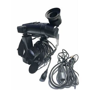 Vintage RCA CKC-018 Video Camera Untested With Vtg Bell & Howell Microphone Unt.